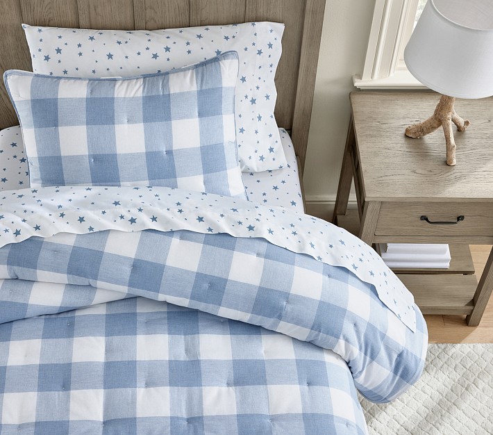 Buffalo Check Comforter &amp; Shams