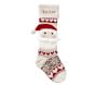 Classic Fair Isle Christmas Stocking Collection