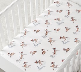 Bambi cot bedding set best sale