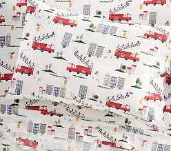 Firetruck Organic Sheet Set