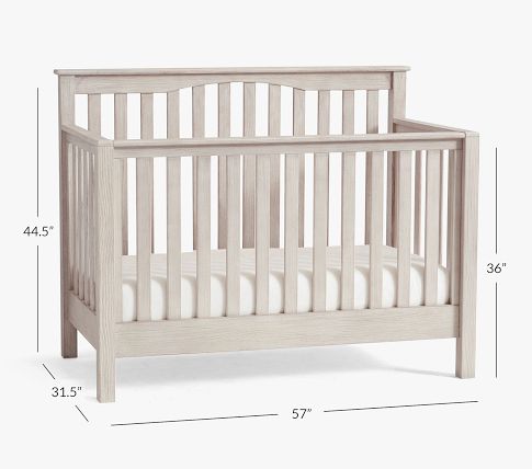 Kendall 4 in 1 Convertible Crib Baby Crib Pottery Barn Kids