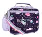 Mackenzie Rainbow Heart Galaxy Glow-in-the-Dark Adaptive Lunch Box