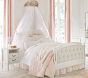 Monique Lhuillier Ethereal Pieced Sateen Duvet Cover &amp; Shams