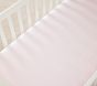 Oxford Stripe Organic Crib Fitted Sheet