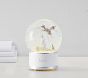 Ramona Bunny Musical Light-Up Snow Globe