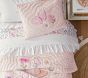 Wildflower Butterfly Quilt &amp; Shams