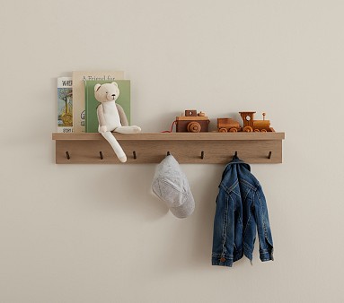 Booksmart Peg Rack 36 Pottery Barn Kids