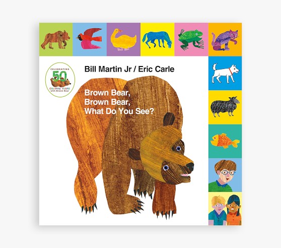 Brown Bear, Brown Bear, What Do You See? Book