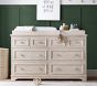 Fillmore 8-Drawer Dresser &amp; Topper Set (56w x 20d&quot;)