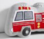 Firetruck Light-Up Pillow