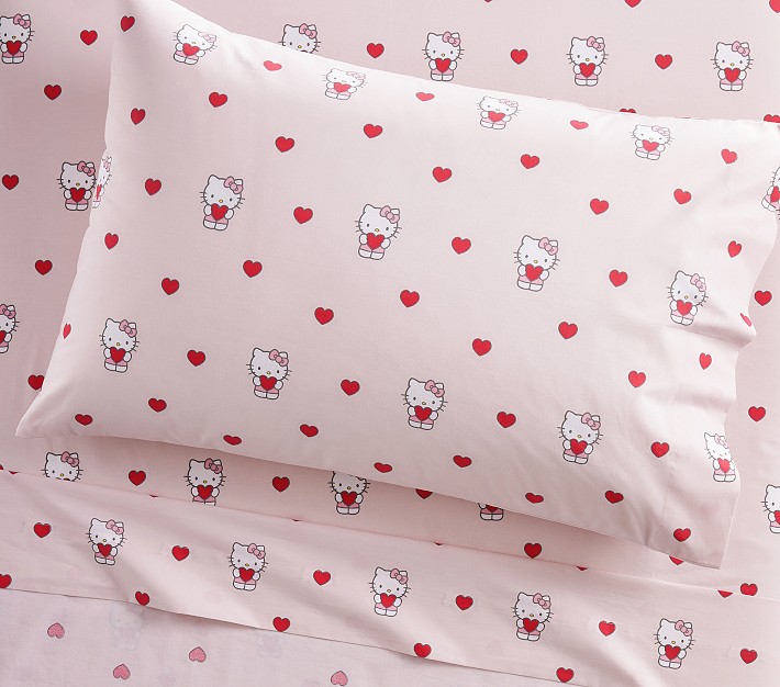 Hello kitty bed sheets hotsell