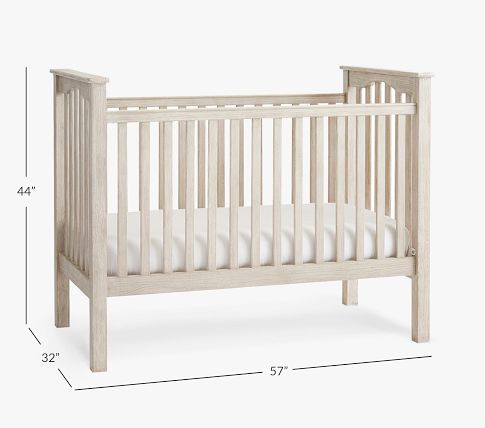 Kendall Convertible Baby Crib Pottery Barn Kids