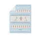 Peter Rabbit&#8482; Garden Fair Isle Heirloom Baby Blanket