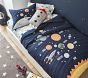 Solar System Glow-in-the-Dark Quilt &amp; Shams