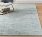 Solid Viscose Rug