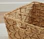 Sutton Woven Rolling Toy Storage Basket