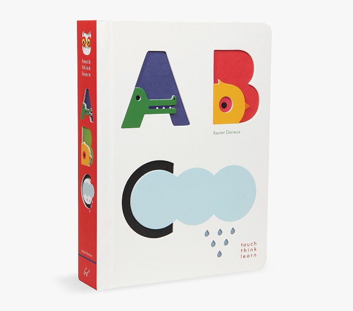 Touch Think and Learn: ABC Board Book