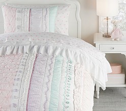 Bailey Ruffle Quilted Shams