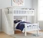 Kendall Stair Loft Bed &amp; Lower Bed Set