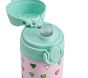 Mackenzie Roller Rabbit Multi Heart Water Bottle