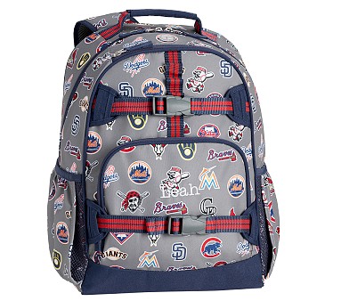 Pottery Barn Kids fashion Backpack MLB