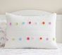 Bright Pom-Pom Quilt &amp; Shams