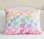 Evie Heart Dream Puff Comforter &amp; Shams