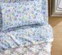 Rifle Paper Co. Bunny Floral Organic Sheet Set