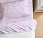 Tie Dye Heart Organic Sheet Set