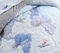 Airplane Map Quilt &amp; Shams