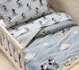 Disney Home x Sanderson Mickey Mouse Clouds Toddler Quilt