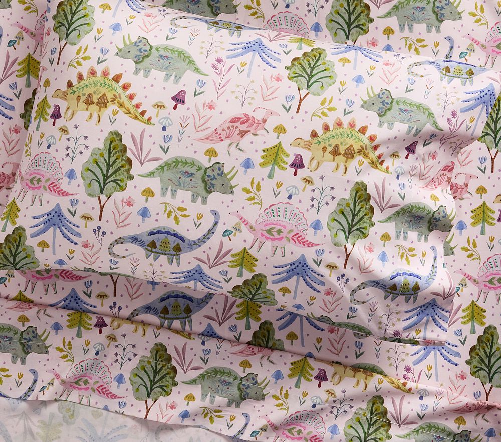 floral-dino-organic-toddler-sheet-set-pottery-barn-kids