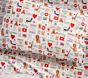 Rifle Paper Co. Valentine's Day Mail Organic Sheet Set