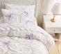 Stripe Bow Comforter &amp; Shams