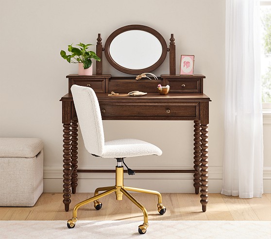 Parsons Mini Kids Desk Hutch Pottery Barn Kids