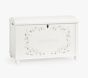 Painted Toy Chest, Simply White, Parcel Delivery