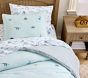 Embroidered Multi Icons Comforter &amp; Shams