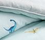 Embroidered Multi Icons Comforter &amp; Shams