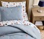 Embroidered Multi Icons Comforter &amp; Shams