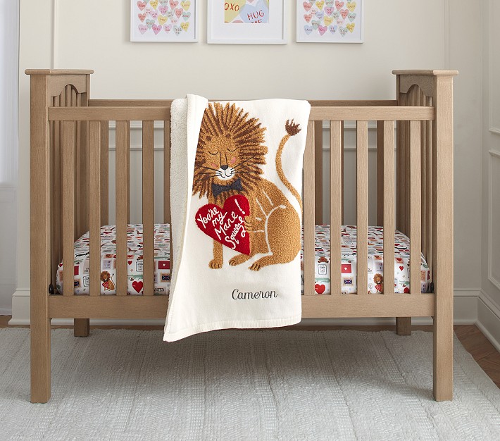 Rifle Paper Co. Valentine's Day Mail Baby Bedding