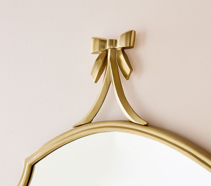 Ribbon mirror discount