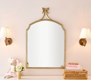 Ava Ribbon Arch Mirror (25