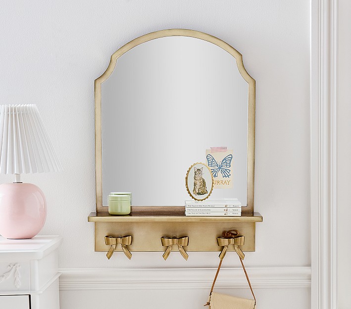 Ava Ribbon Get-Ready Mirror (25