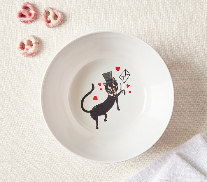 Rifle Paper Co. Valentine's Melamine Bowl