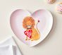 Rifle Paper Co. Valentine's Heart-Shaped Plate