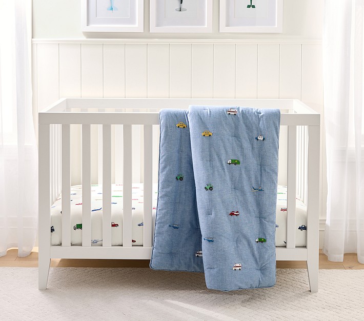 Trace Transportation Baby Bedding