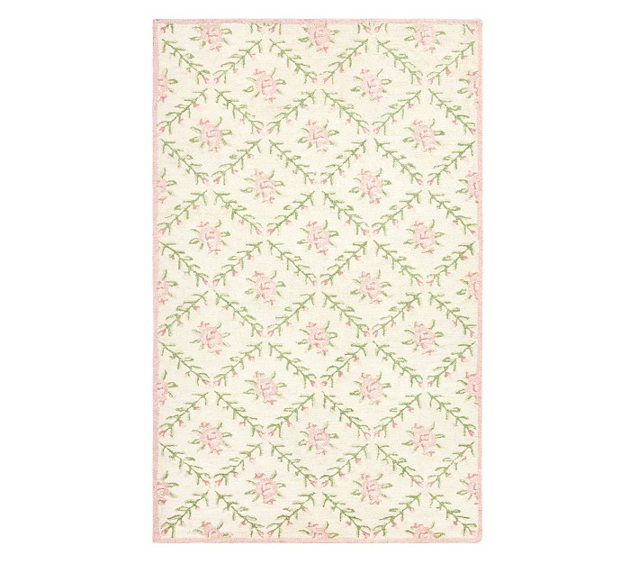 Rose Trellis Rug