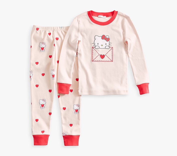 Pottery Barn Hello Kitty Pajamas