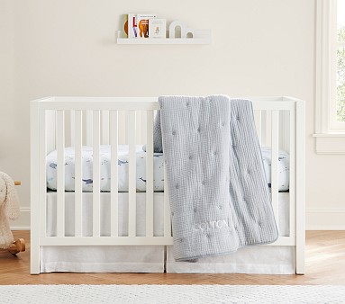 Muslin baby bedding hotsell