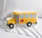 Light Up School Bus Pillow